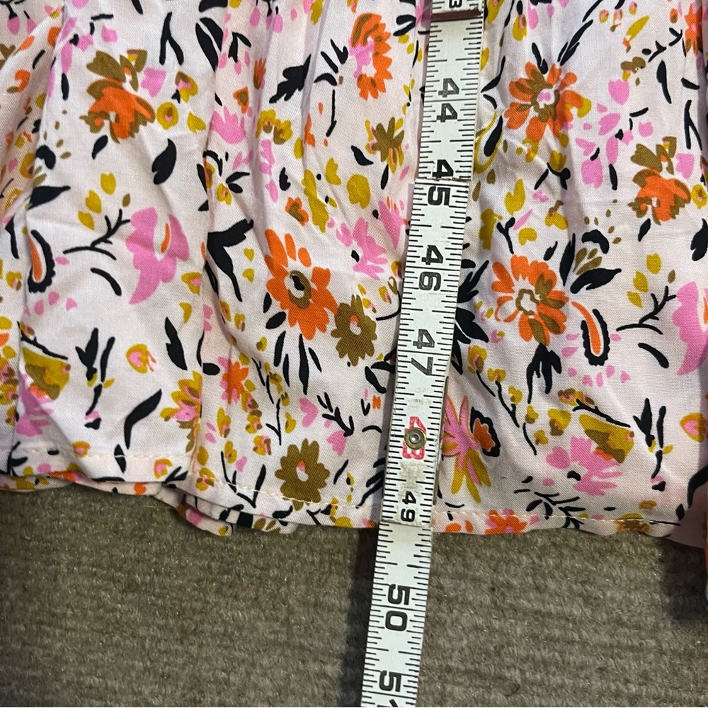 Petal & Pup Pink Floral Midi Dress - Picture 7 of 12